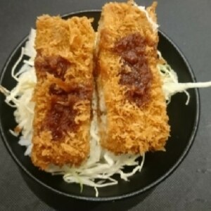 簡単★残りものトンカツでカツ丼